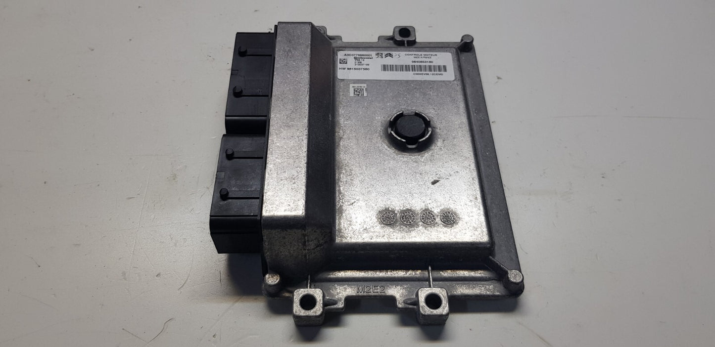 Citroen Motorsteuergerät Steuergerät 9840853180 9815037580