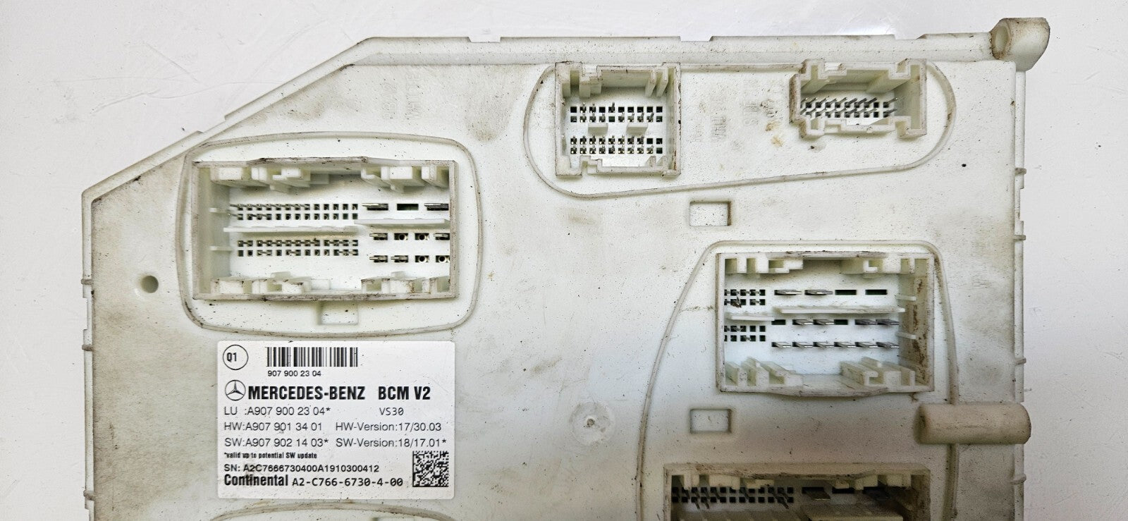 Mercedes Sprinter Komfortsteuergerät Steuergerät A 9079002304 A 9079013401 ♻️