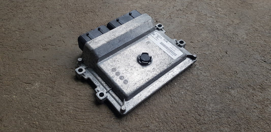 Opel Corsa Motorsteuergerät Steuergerät 9838397680 9815037580 ♻️