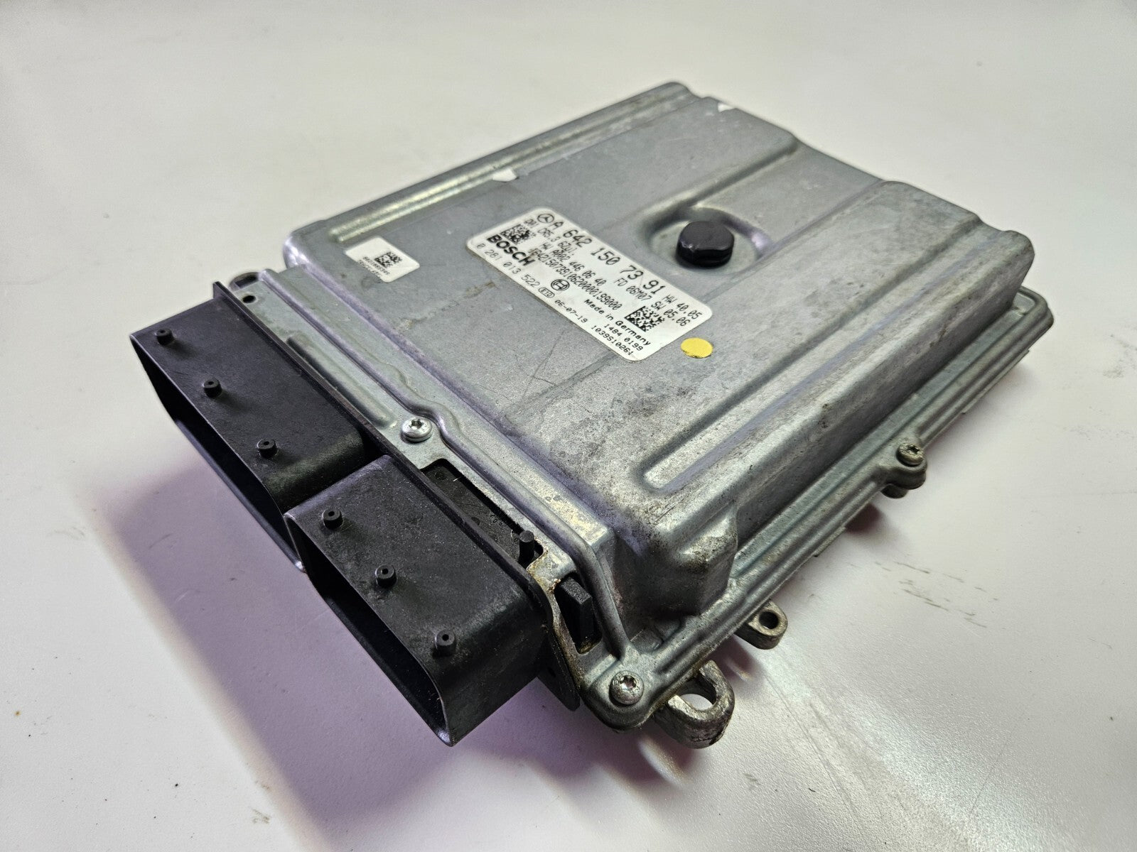 Mercedes Motorsteuergerät Steuergerät A 6421507391 0281013522 ♻️