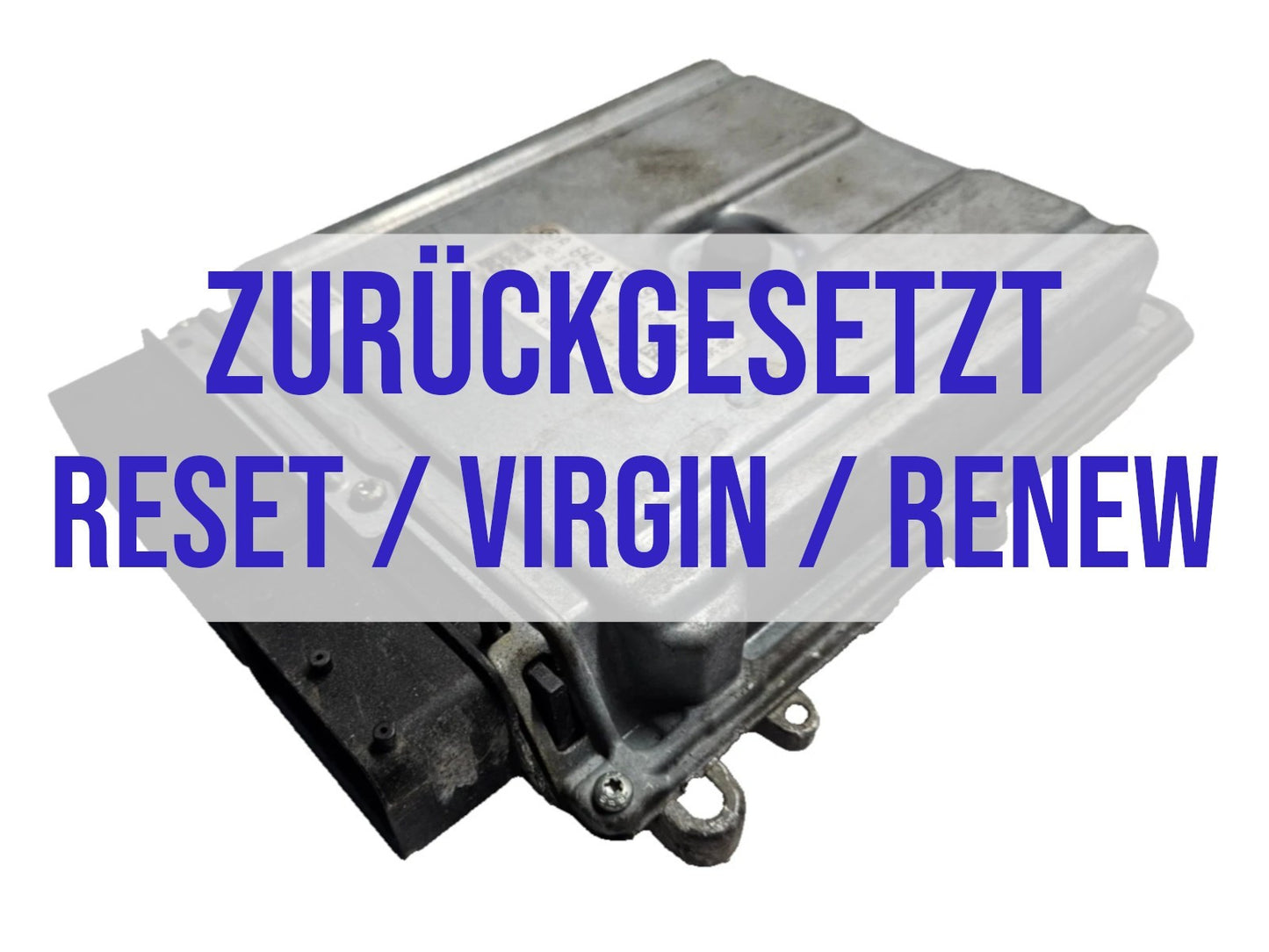 Mercedes Motorsteuergerät A 6421509777 0281014197 EDC16CP36 ♻️ ZURÜCKGESETZT