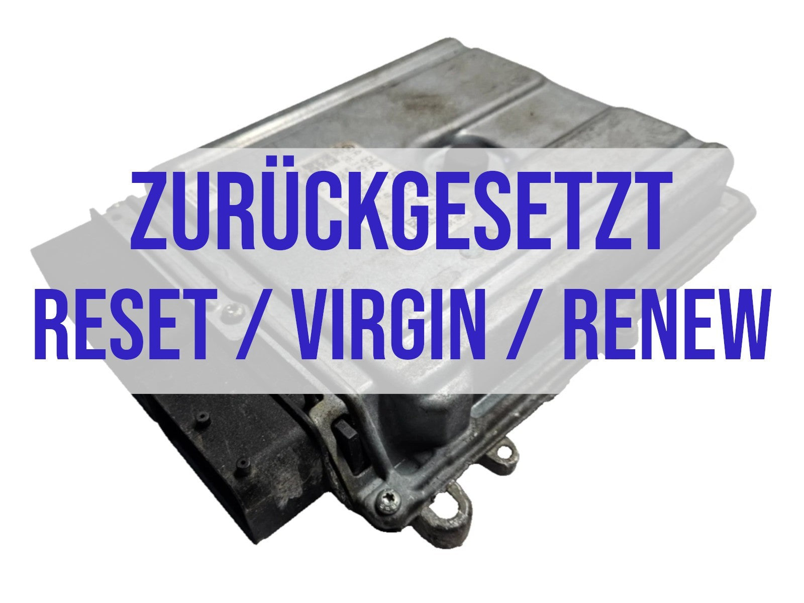 Mercedes Motorsteuergerät A 6421509777 0281014197 EDC16CP36 ♻️ ZURÜCKGESETZT