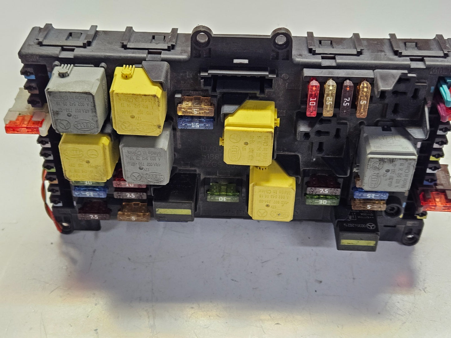 Mercedes W639 SAM Steuergerät Sicherungskasten 6395450601 A 6395450401 ♻️
