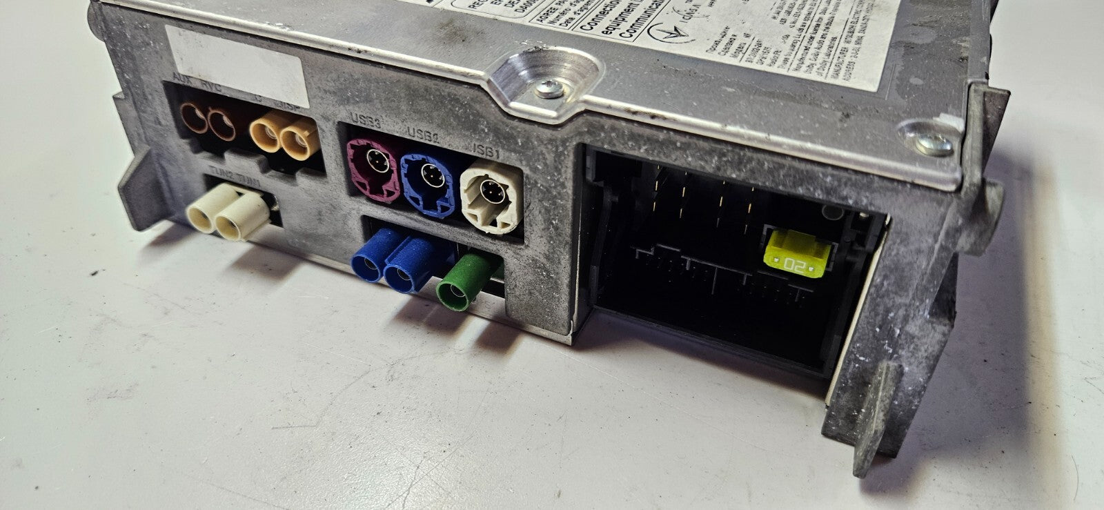 Mercedes Headunit Navigationssystem A 2229009218 A 2139011206 mit PIN Code
