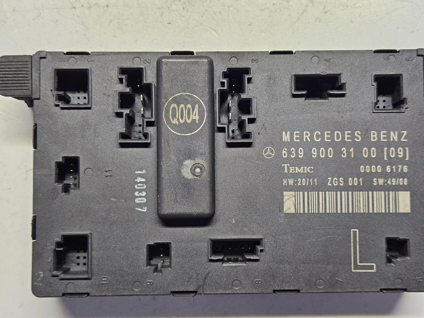 Mercedes Vito Viano W639 Türsteuergerät Steuergerät 6399003100 ♻️ #2
