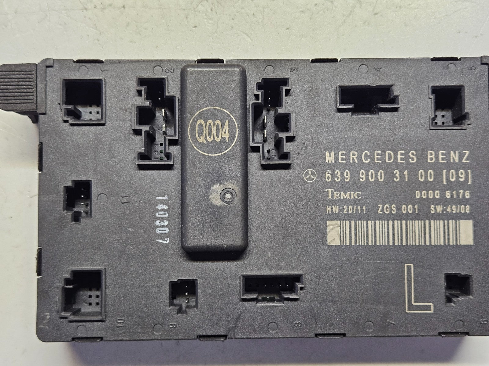Mercedes Vito Viano W639 Türsteuergerät Steuergerät 6399003100 ♻️ #2