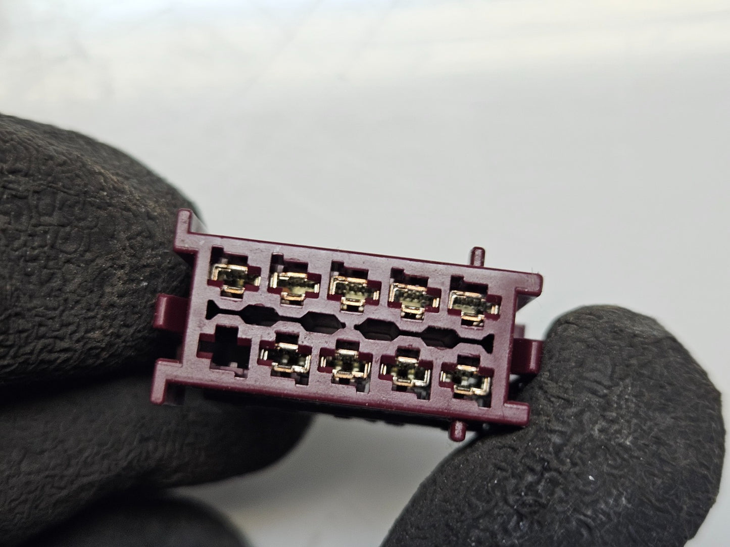 Mercedes Stecker Steckergehäuse Kabelbaum 0385457628 ♻️
