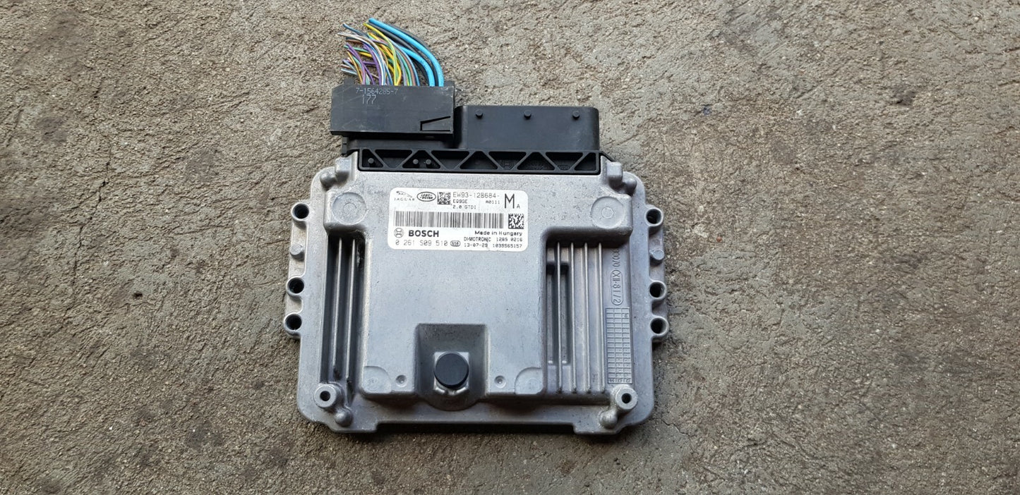 Land Rover Jaguar Motorsteuergerät Steuergerät EW93-12B684-MA 0261S09510