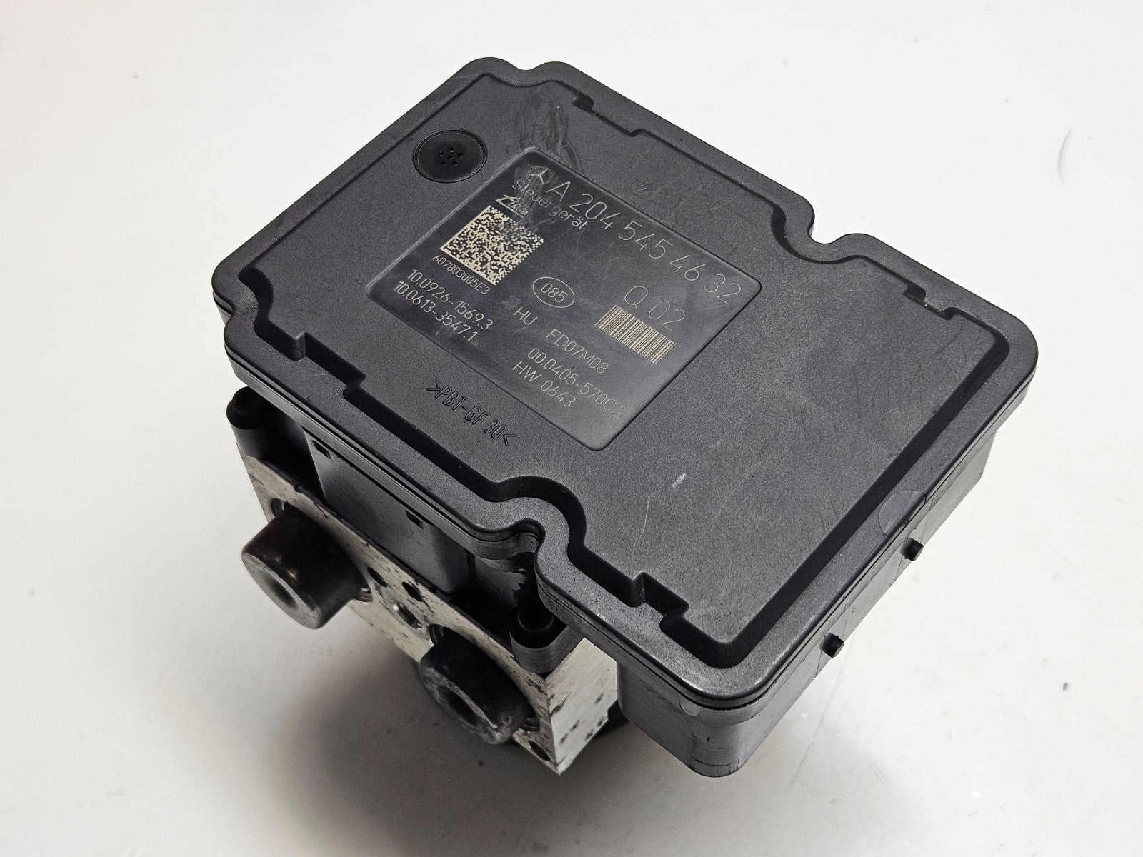 Mercedes ABS Hydraulikblock Pumpe Steuergerät A 2045454632 A 0064312512 ♻️ #2