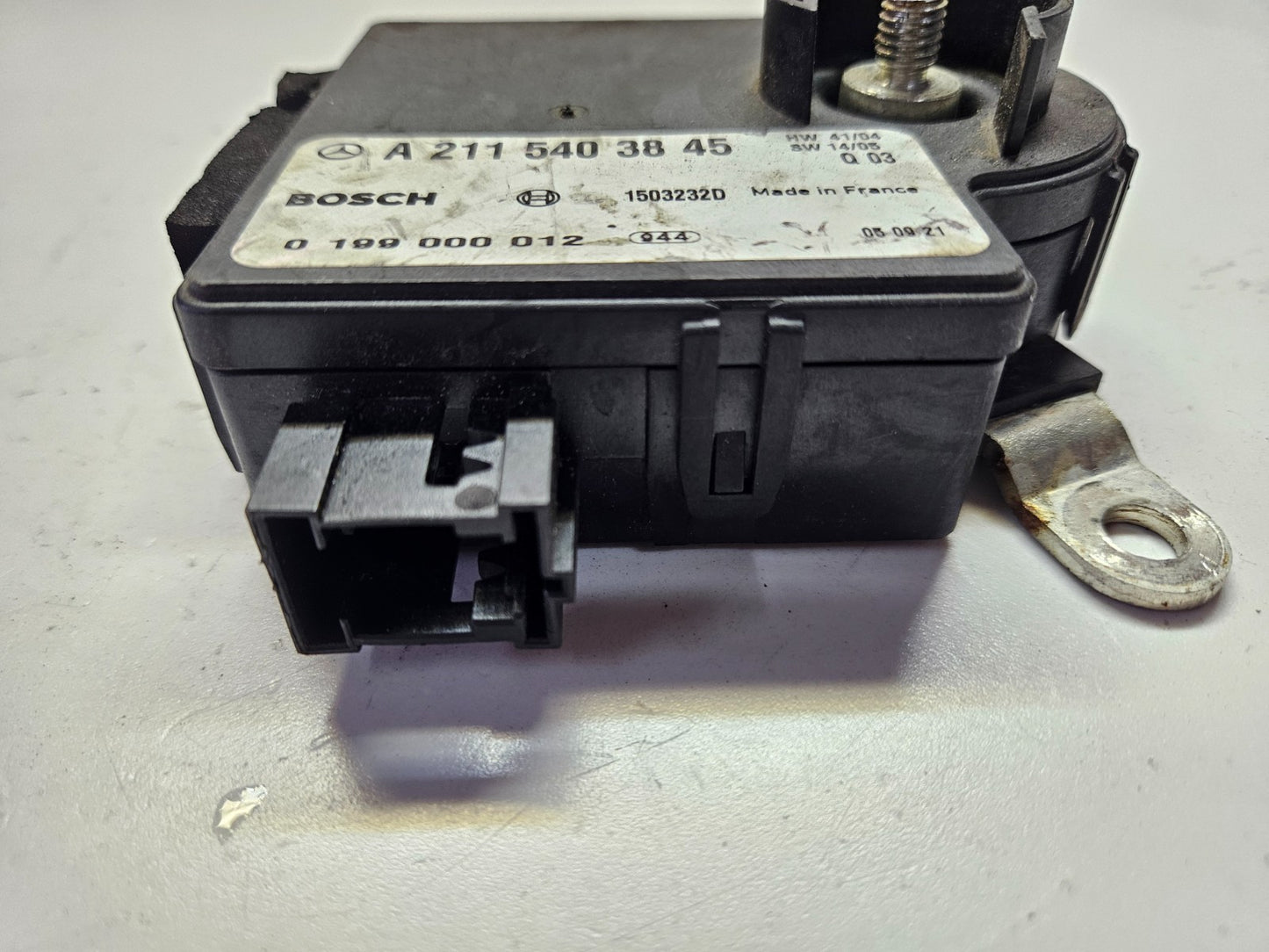 Mercedes E CLS Batteriesteuergerät A 2115403845 0199000012 ♻️