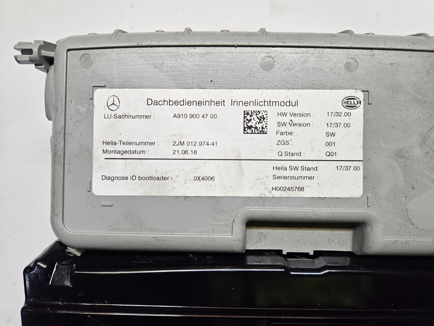 Mercedes Sprinter W907 Dachbedieneinheit A 9109004700 ♻️