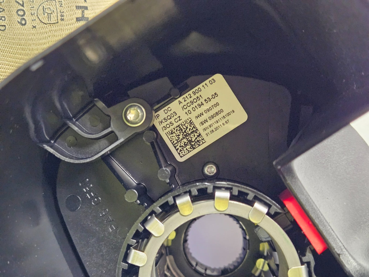 Mercedes C E Kombischalter Schleifring A 2129001103 HW090700 SW090800 ♻️