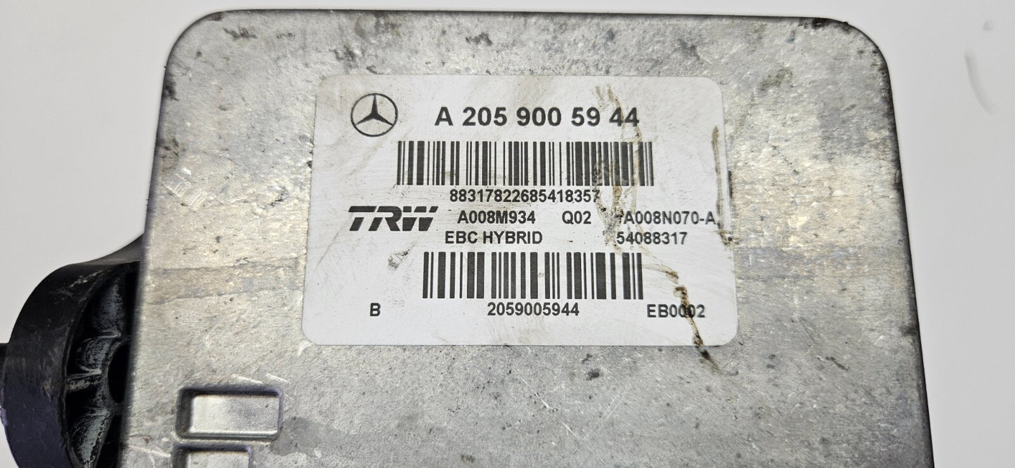 Mercedes W205 ABS Hydraulikblock Pumpe A 2059005944 54088311