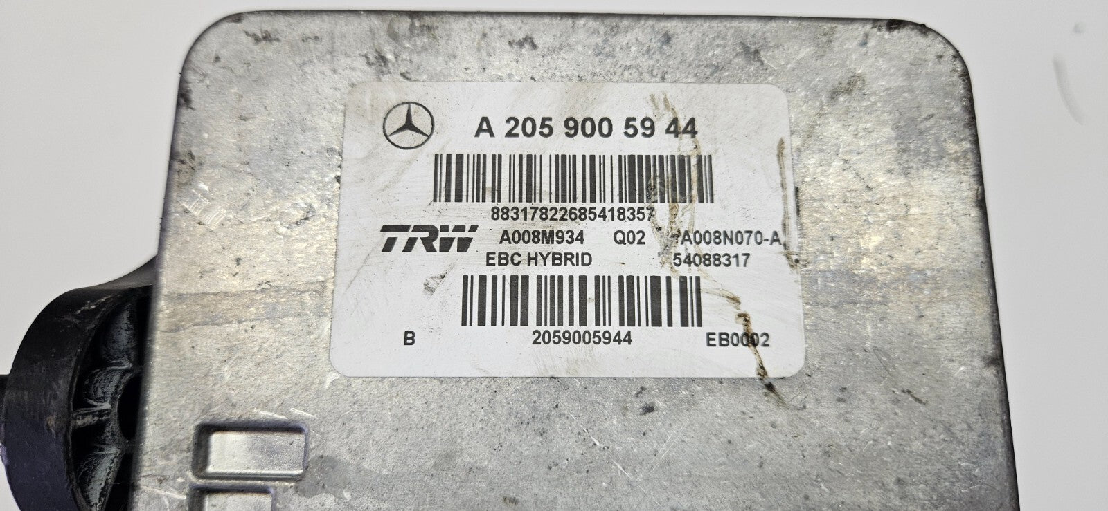 Mercedes W205 ABS Hydraulikblock Pumpe A 2059005944 54088311