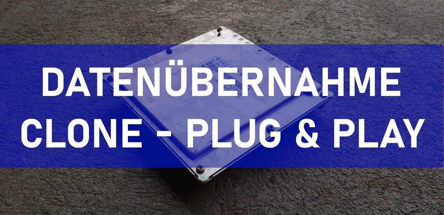 Mercedes Motorsteuergerät Steuergerät A 6121531779 0281010546 PLUG&PLAY