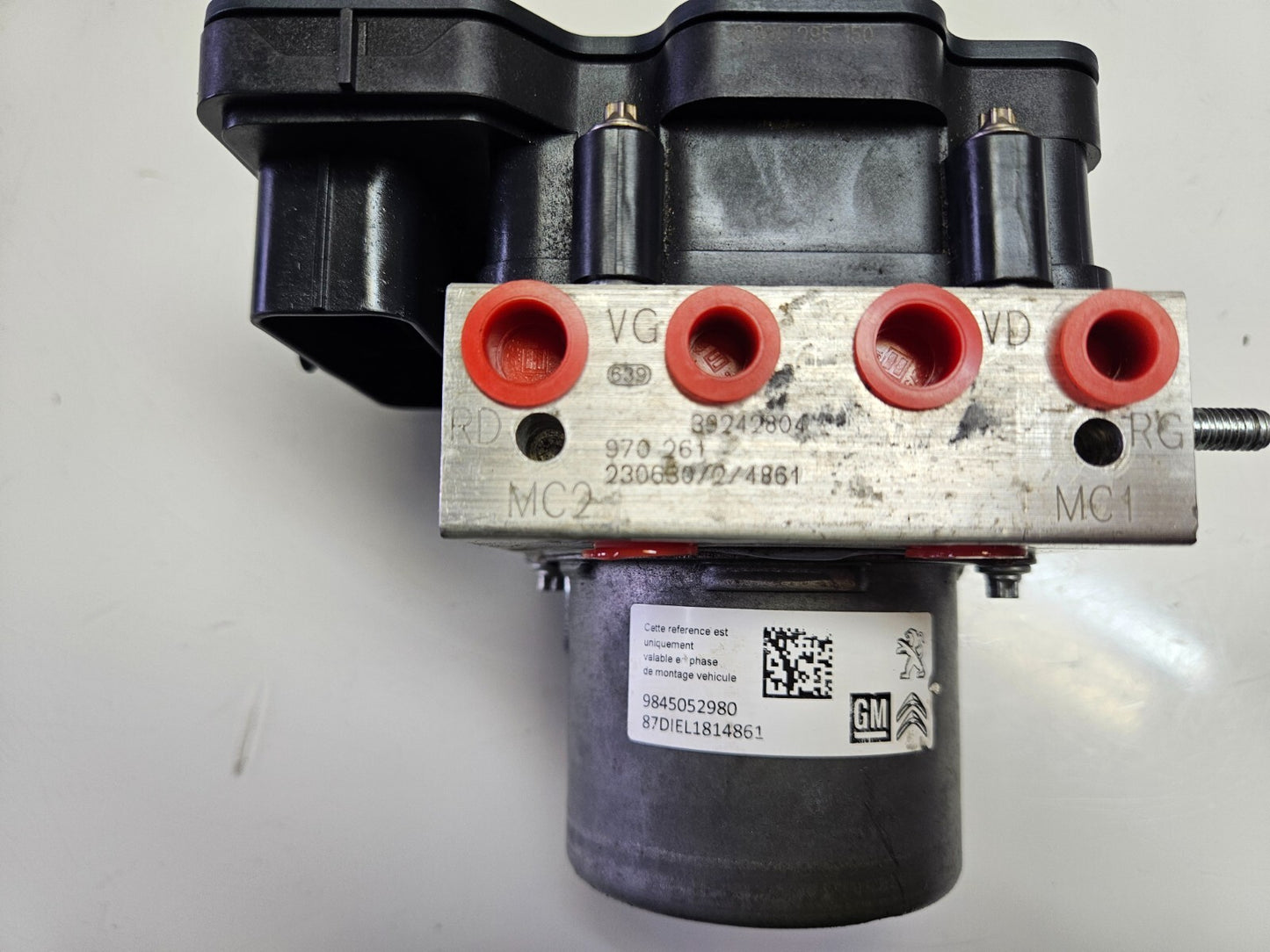 Citroen C3 ABS Hydraulikblock Pumpe Steuergerät 9845052980 0265295150 ♻️
