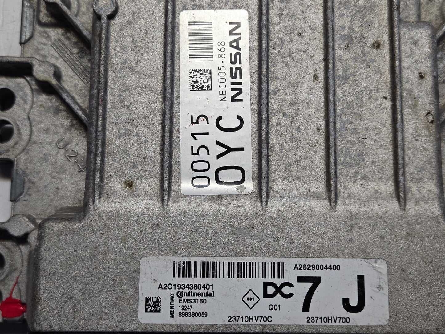 Nissan Motorsteuergerät Steuergerät 23710HV700 23710HV70C NEC005-868 ♻️