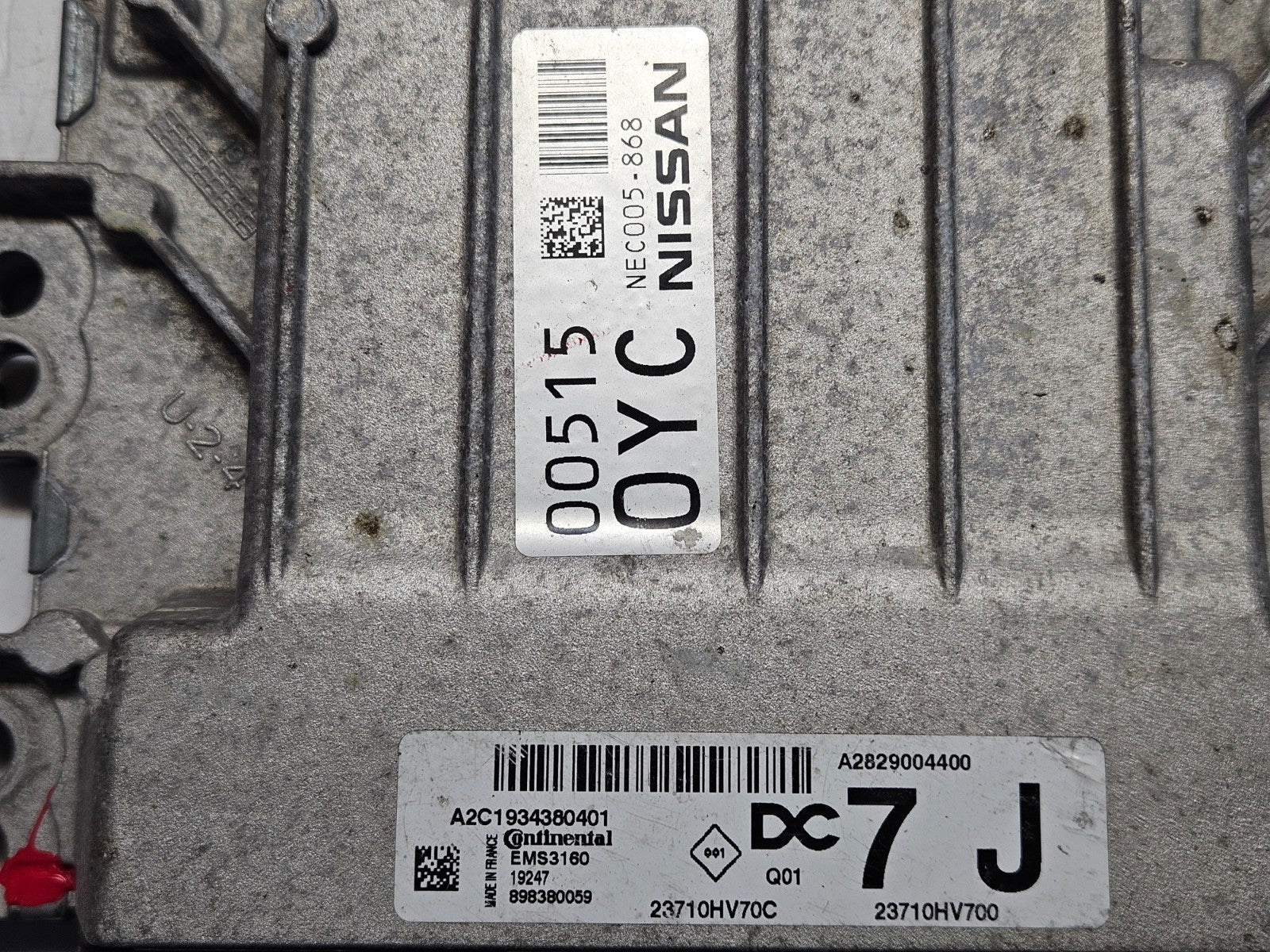 Nissan Motorsteuergerät Steuergerät 23710HV700 23710HV70C NEC005-868 ♻️