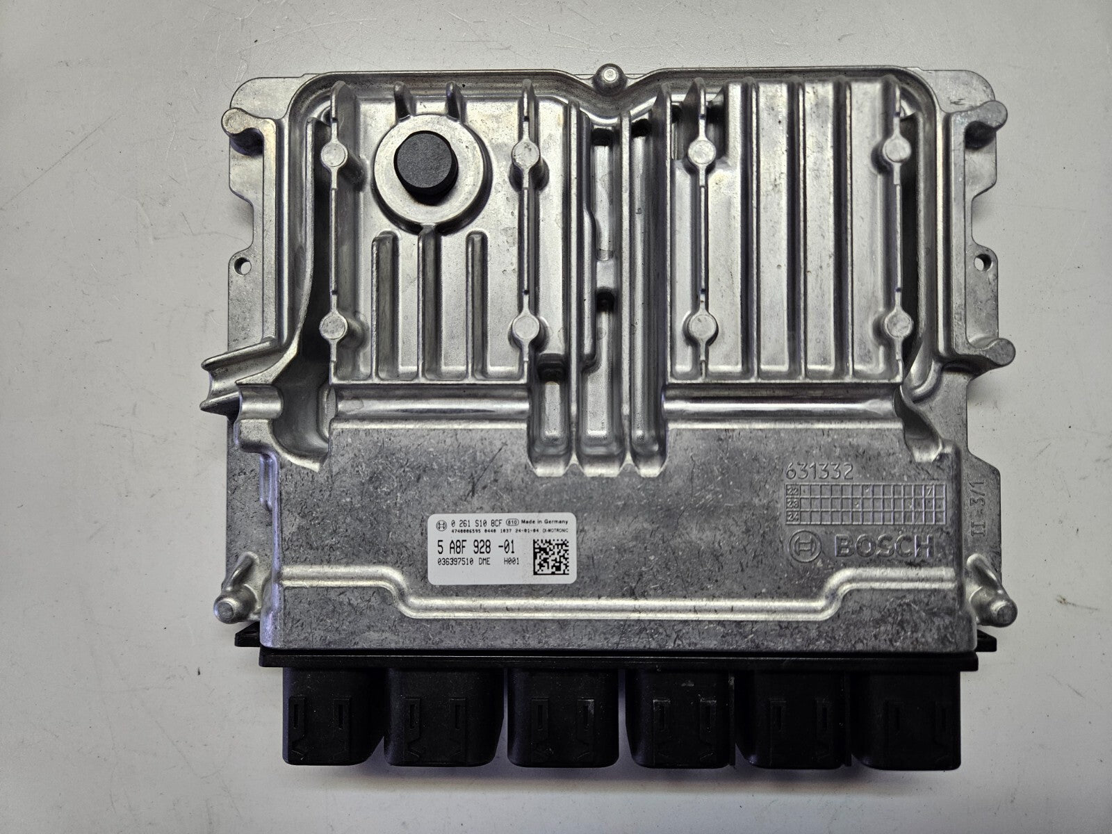 BMW Motorsteuergerät Steuergerät DME 5A8F928 -01 0261S108CF ♻️