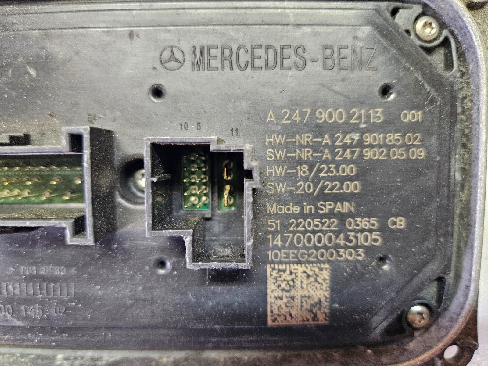 Mercedes LED Scheinwerfer Steuergerät A 2479002113 A 2479018502 ♻️