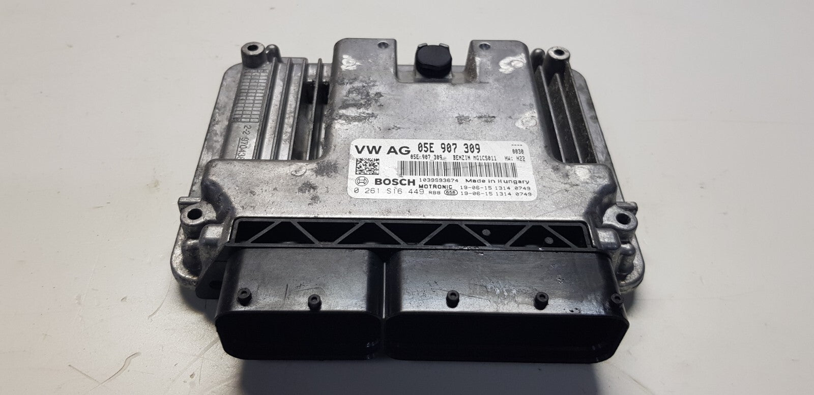 VW Audi Skoda Seat Motorsteuergerät Steuergerät 05E907309 0261S16449