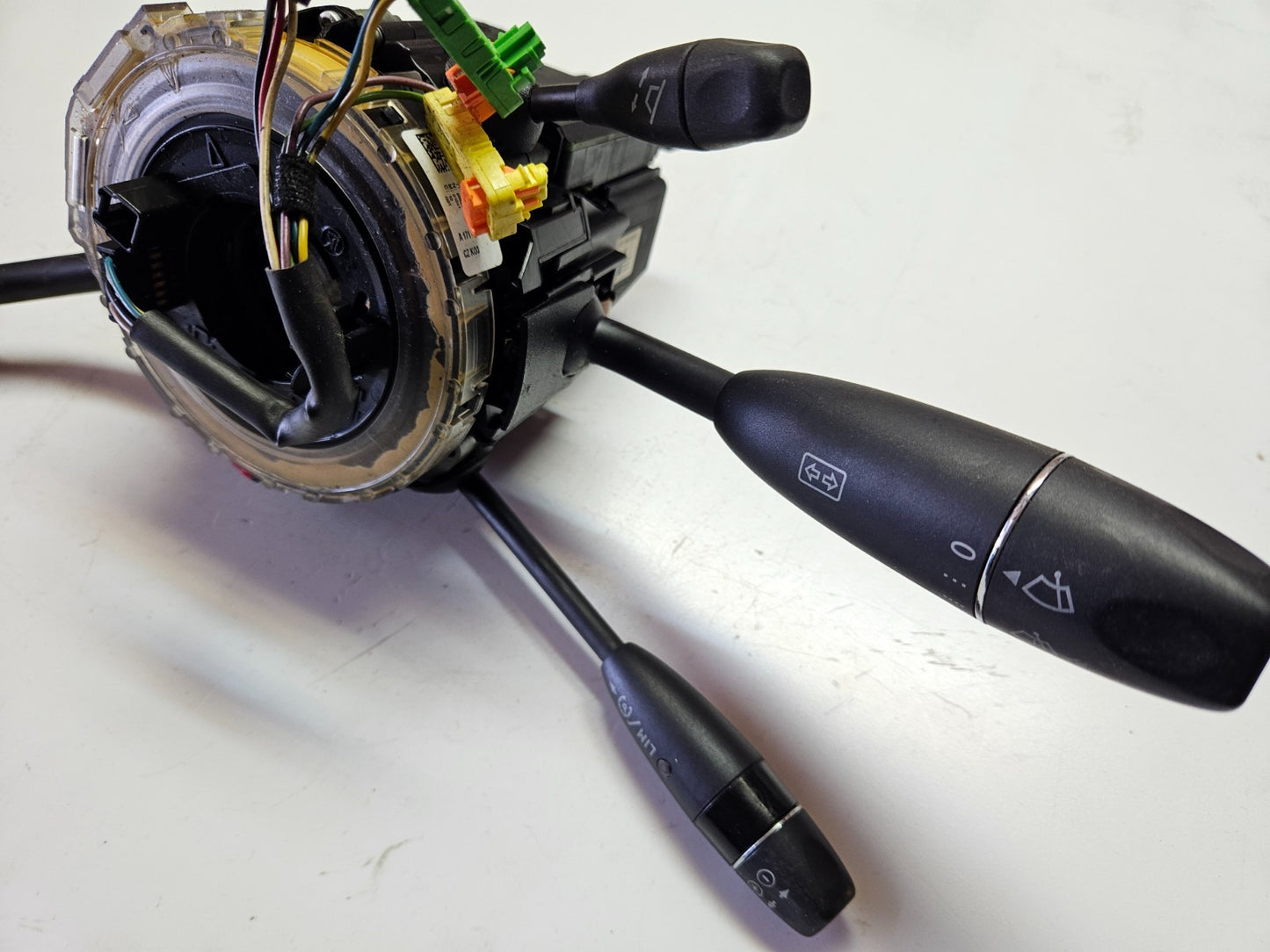 Mercedes S CL Kombischalter Lenkwinkelsensor A 2215451916 A 1714640918 ♻️