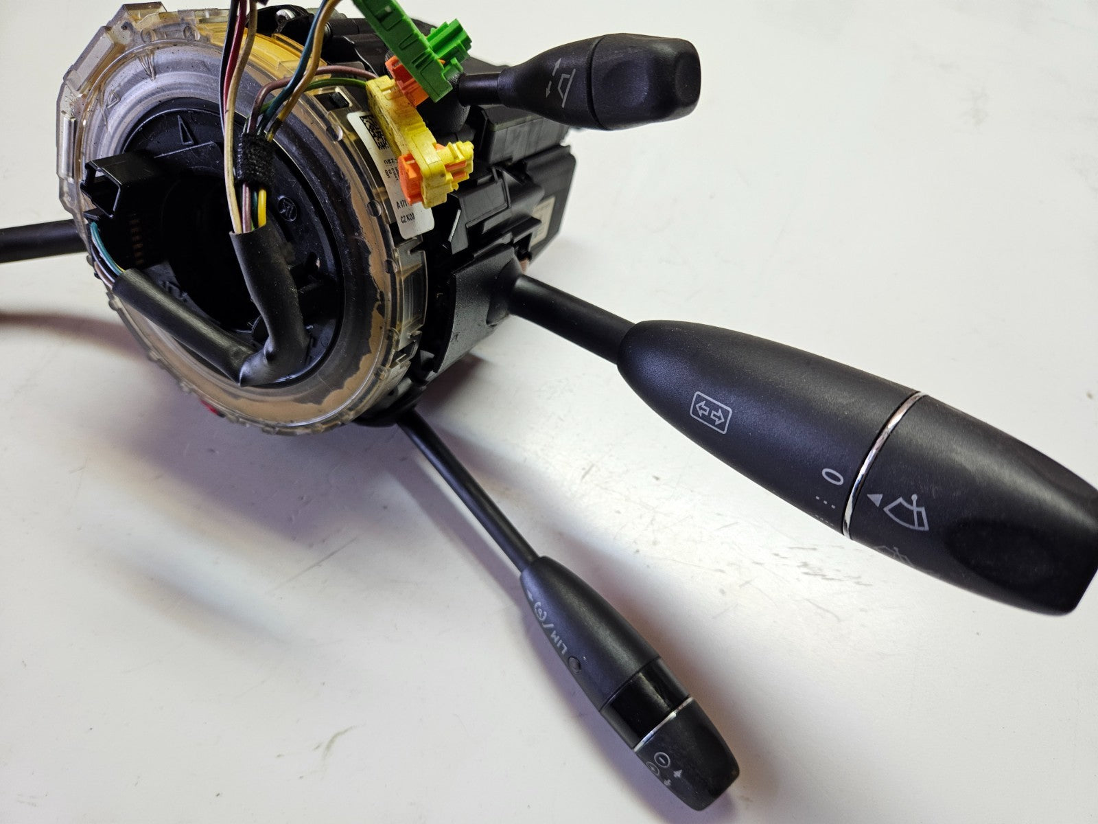 Mercedes S CL Kombischalter Lenkwinkelsensor A 2215451916 A 1714640918 ♻️