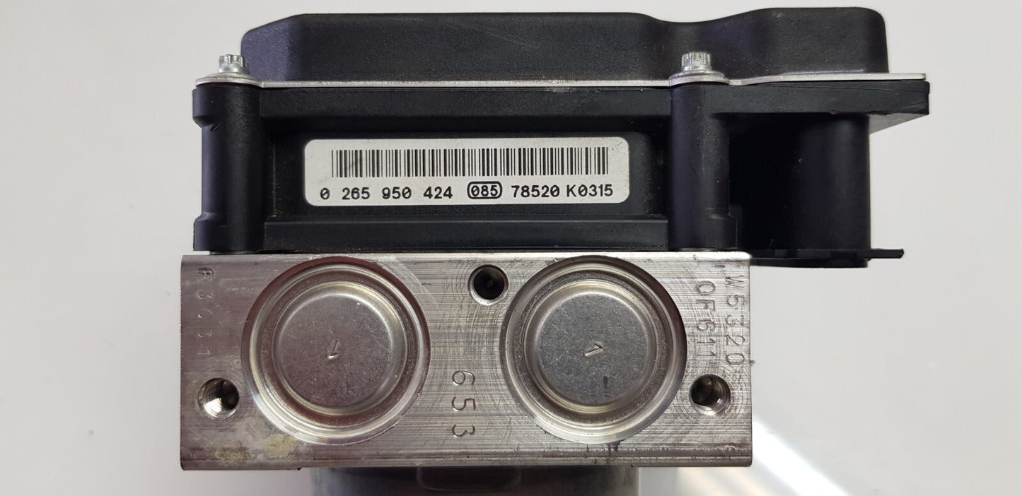 Porsche 911 997 ABS Hydraulikblock Pumpe Steuergerät 99735575555 0265950424