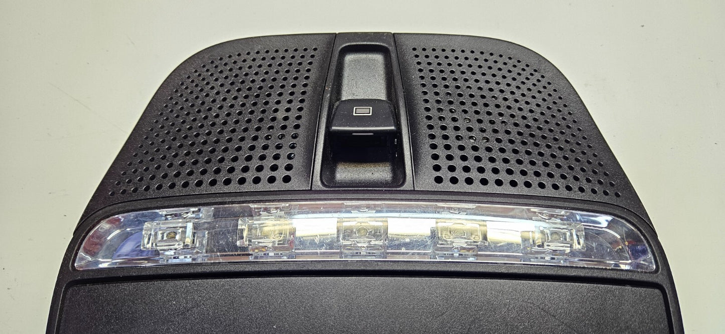 Mercedes W213 Dachbedieneinheit Innenraumbeleuchtung A 0009005810 A 0009019203