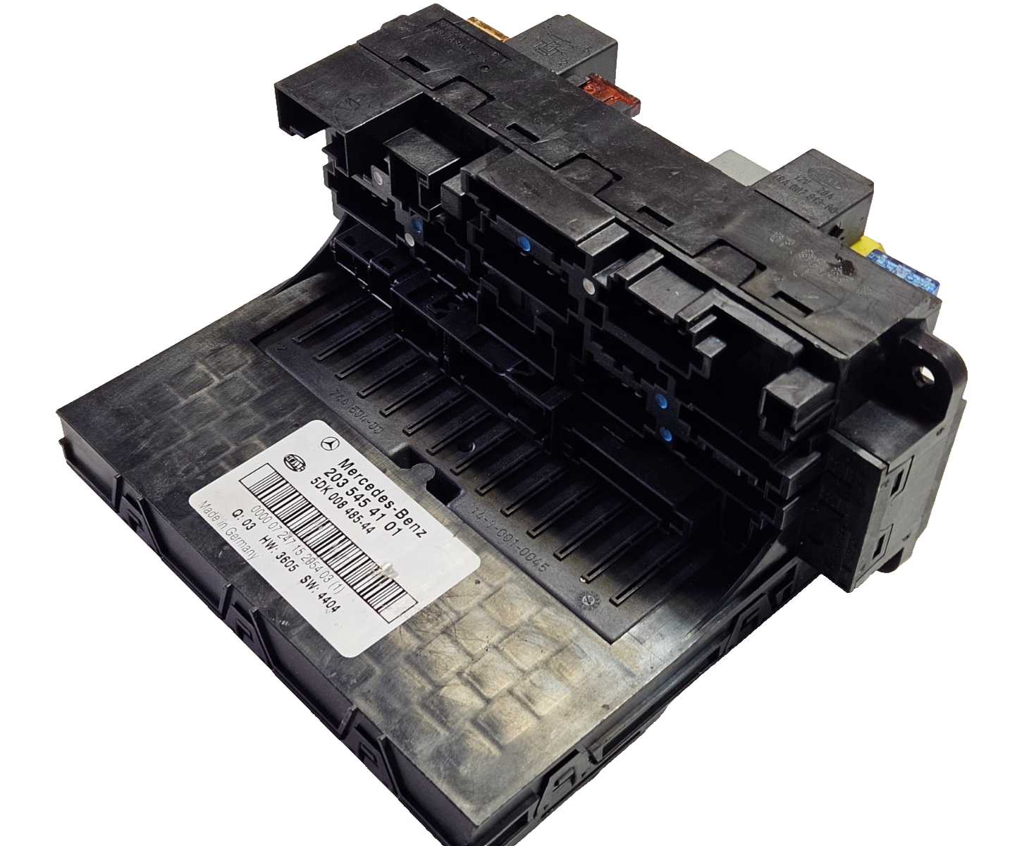 Mercedes C W203 Sicherungskasten Steuergerät 2035454101 5DK008485-44 ♻️