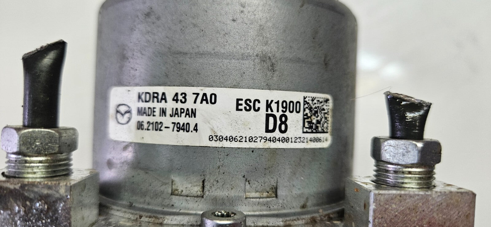 Mazda CX-5 ABS Hydraulikblock Pumpe Steuergerät KDRA437A0 D8 06.7109-5688.3