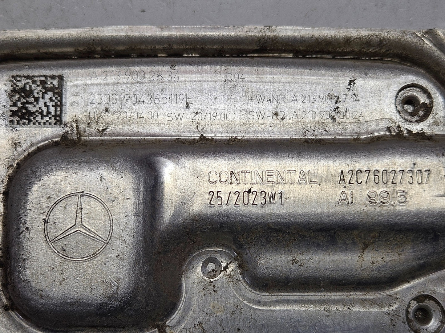 Mercedes LED Scheinwerfer Steuergerät A 2139002834 A 2139016714 ♻️