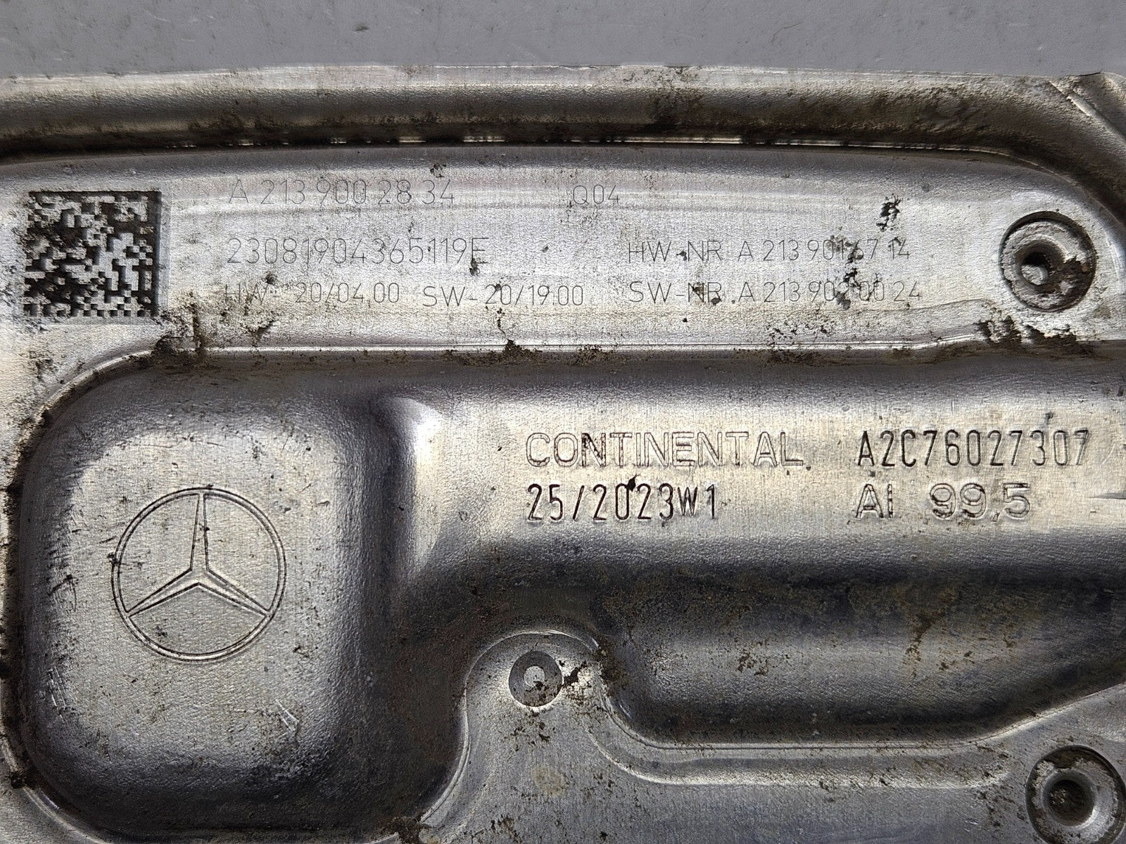 Mercedes LED Scheinwerfer Steuergerät A 2139002834 A 2139016714 ♻️