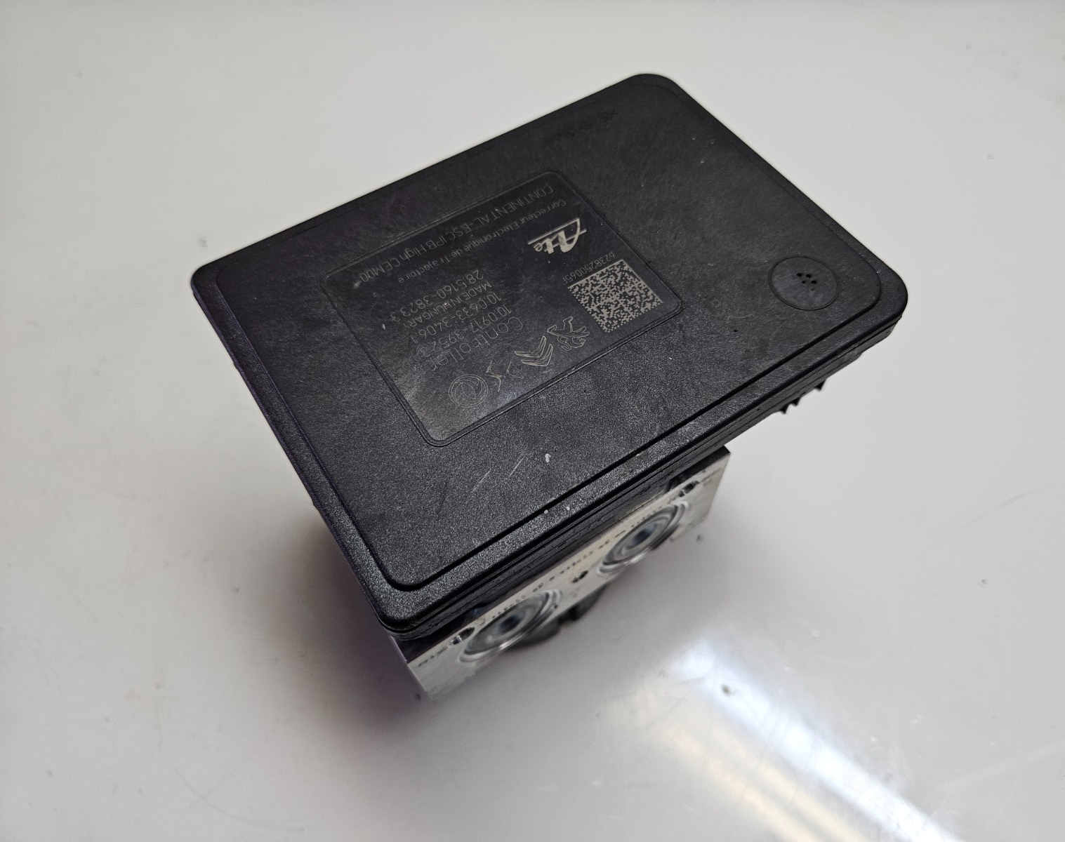 Citroen Auto. ABS Hydraulikblock Pumpe Steuergerät 9846125380 10.0917-3952.3 ♻️