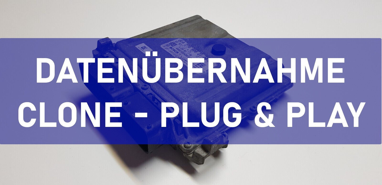 Mercedes Motorsteuergerät Steuergerät A 2709002100 0261S09816 PLUG&PLAY