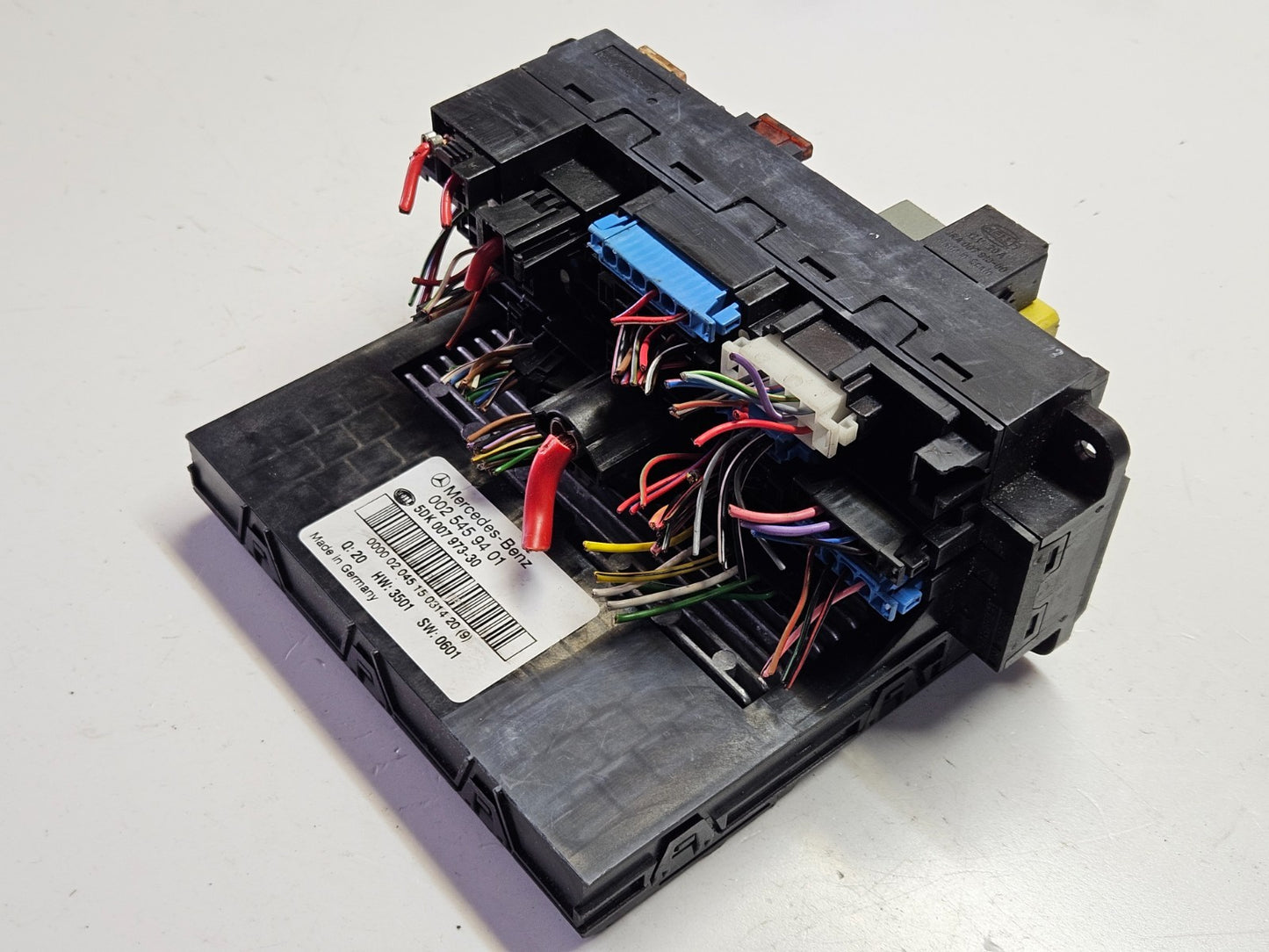 Mercedes W203 Sicherungskasten SAM Steuergerät 0025459401 5DK007973-30 ♻️