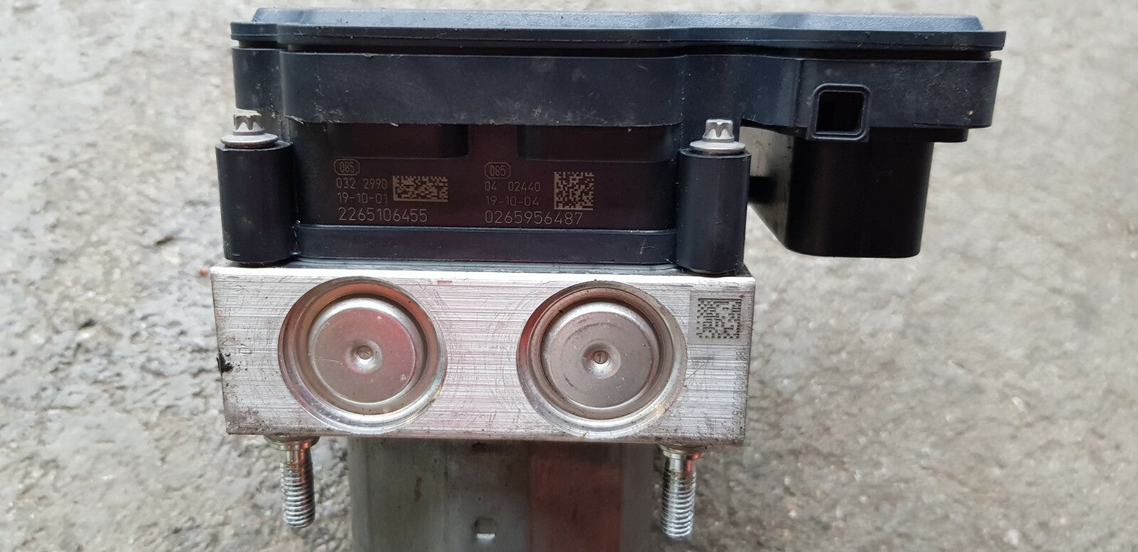 Nissan Qashqai ABS Hydraulikblock Pumpe Steuergerät 47660 HV74A 0265956487