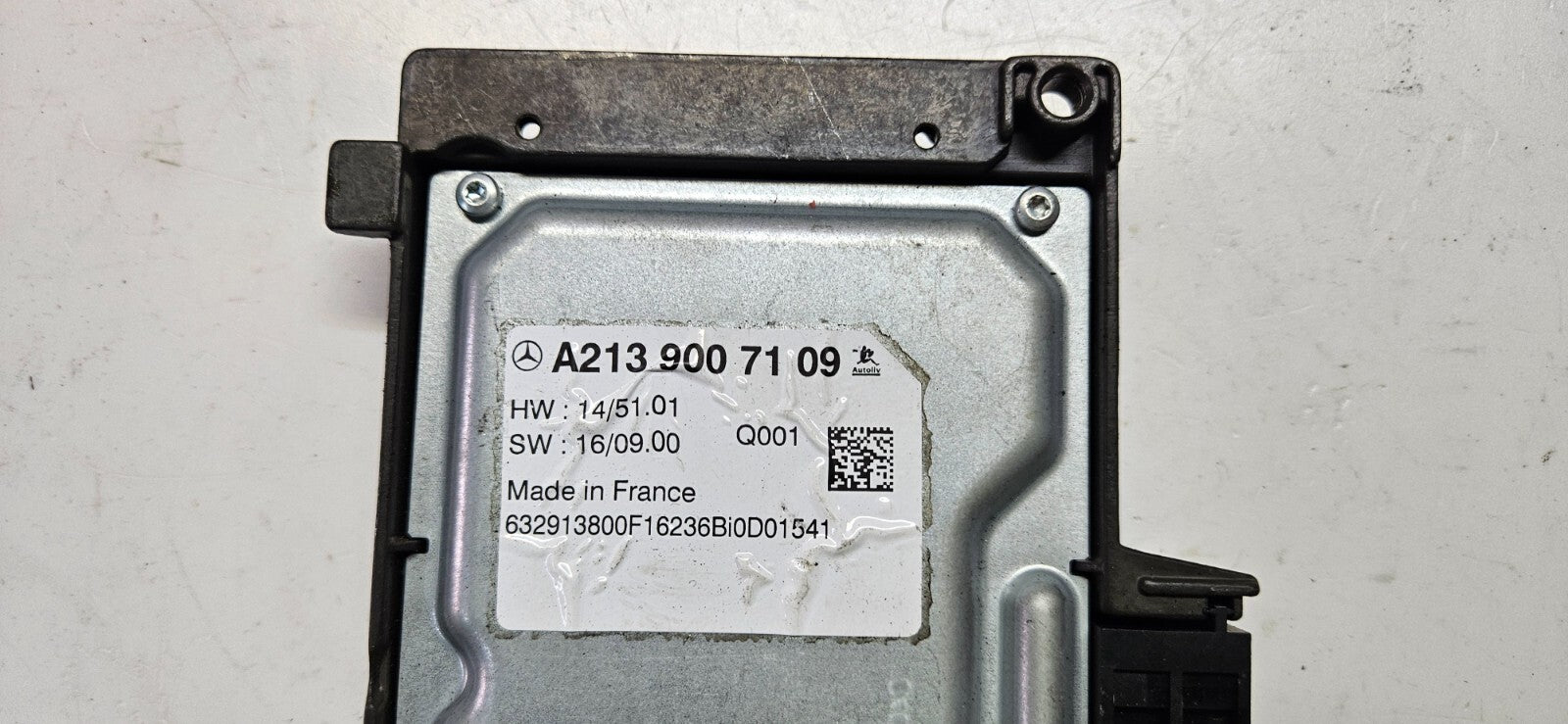 Mercedes W213 Distronic Steuergerät A 2139007109 HW:14/51.01 ♻️
