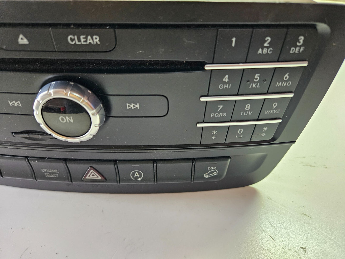 Mercedes Headunit Navigationssystem Navi Radio GPS A 2469003818 mit PIN Code ♻️
