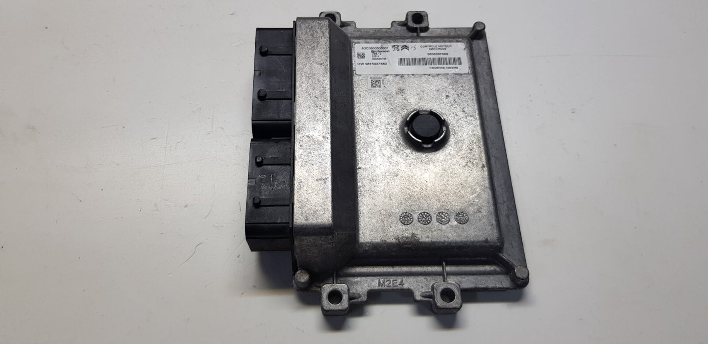 Opel Corsa Schaltg. Motorsteuergerät Steuergerät 9838397680 9815037580