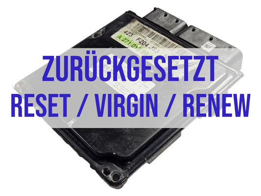 Mercedes C E Motorsteuergerät A 2711502379 5WK90709 ♻️ ZURÜCKGESETZT