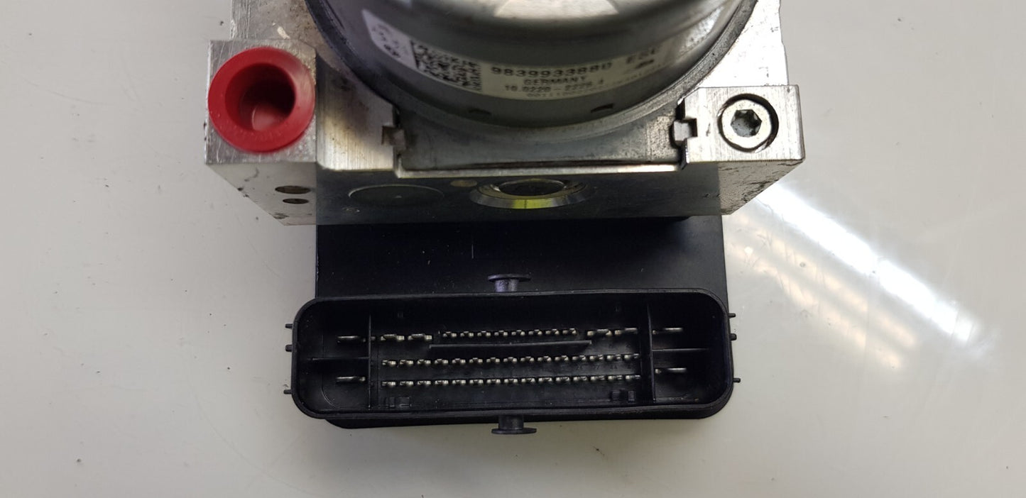 Peugeot Citroen Opel ABS Hydraulikblock Pumpe 9839933880 10.0917-3934.3