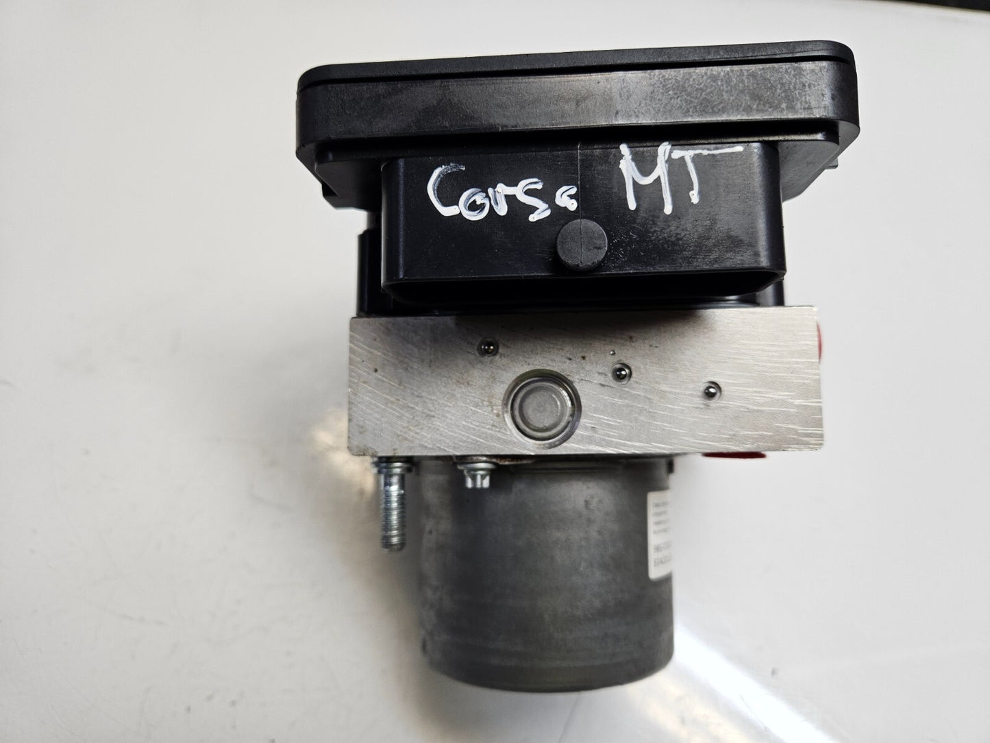 Opel Corsa Schaltg. ABS Hydraulikblock Steuergerät 9857230280 0265957058 ♻️