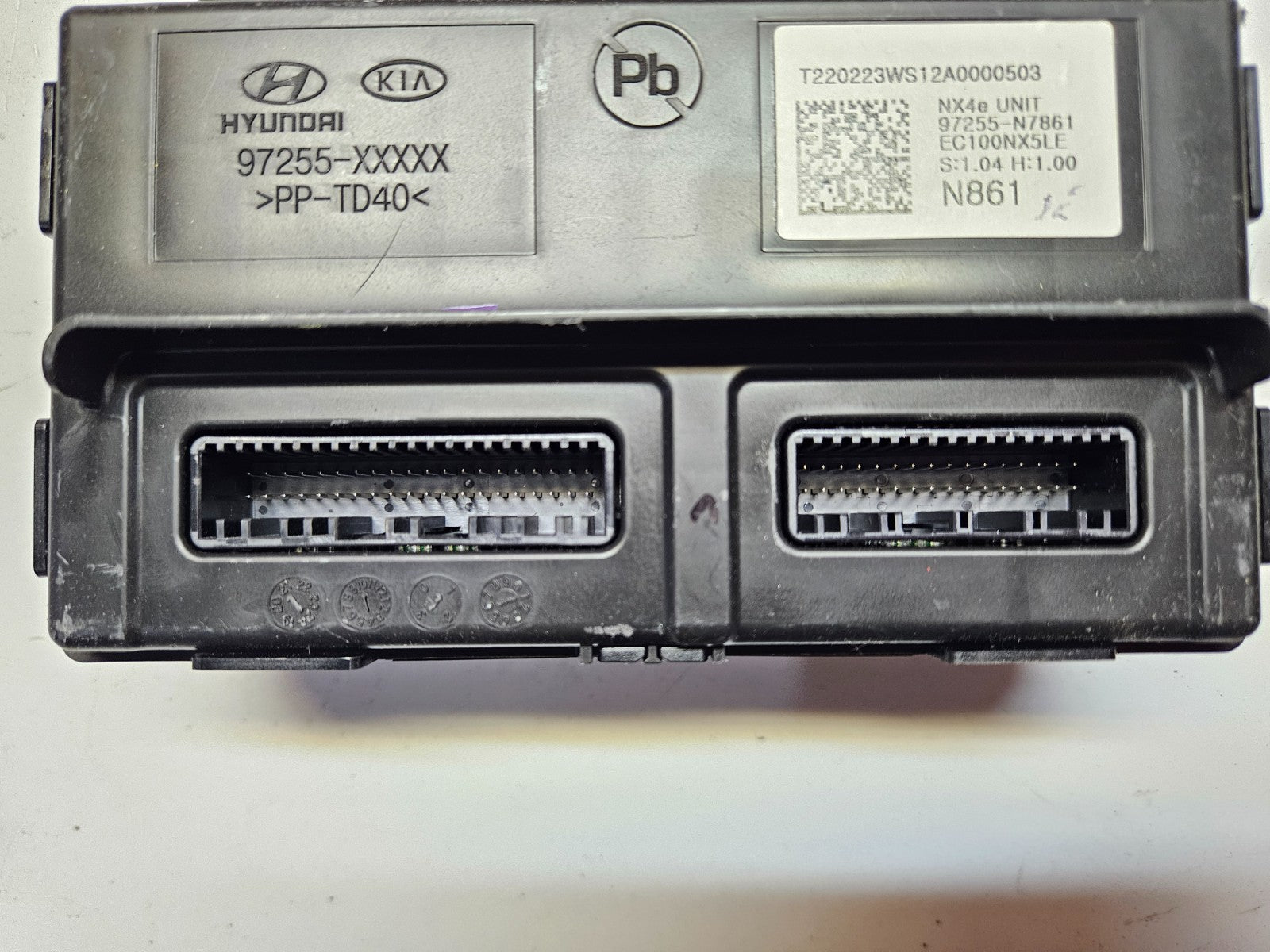 Hyundai Tucson Steuergerät NX4e UNIT 97255-N7861 ♻️