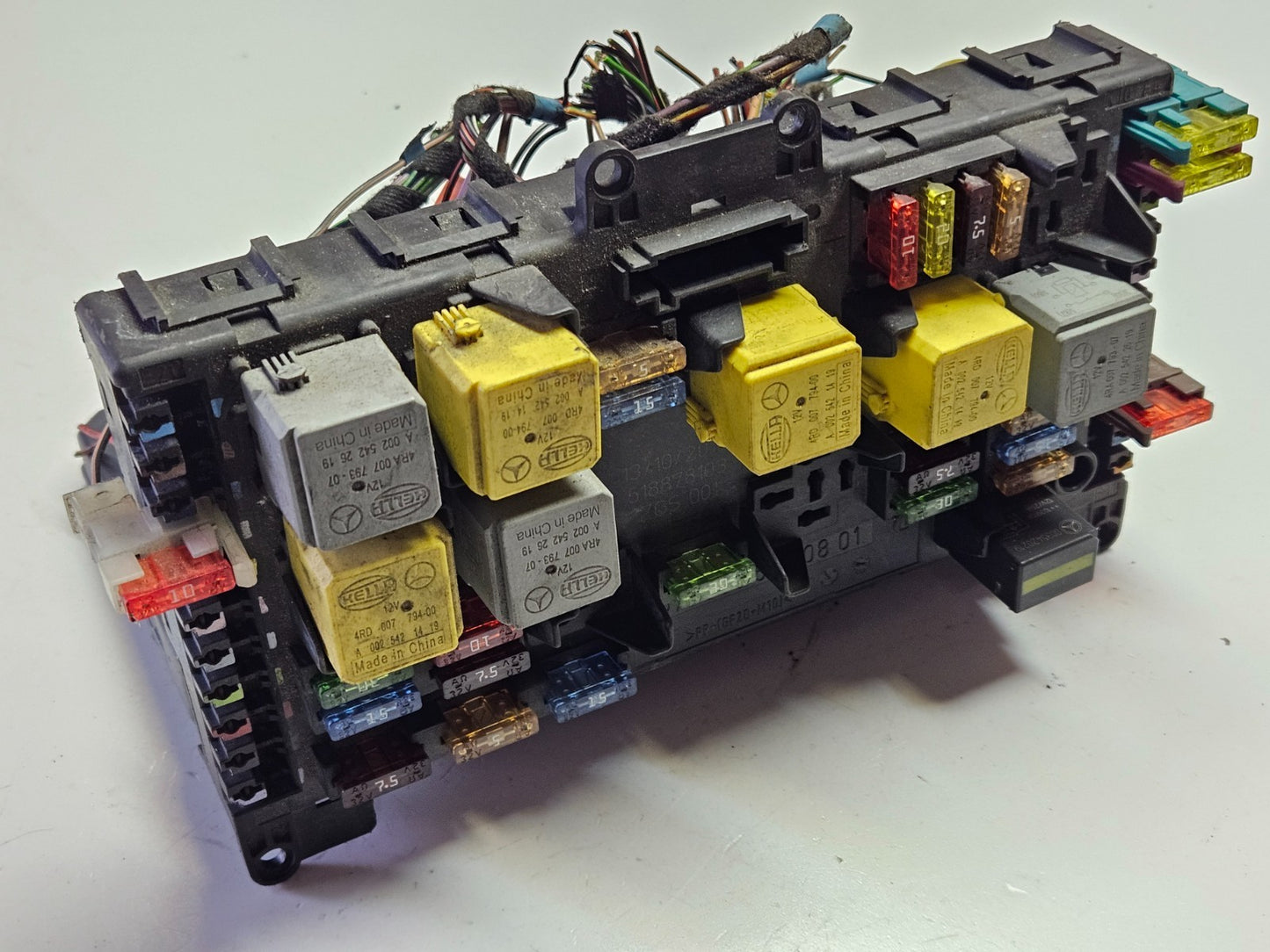 Mercedes W639 Sicherungskasten Steuergerät 6399000800 A 6395450801 ♻️