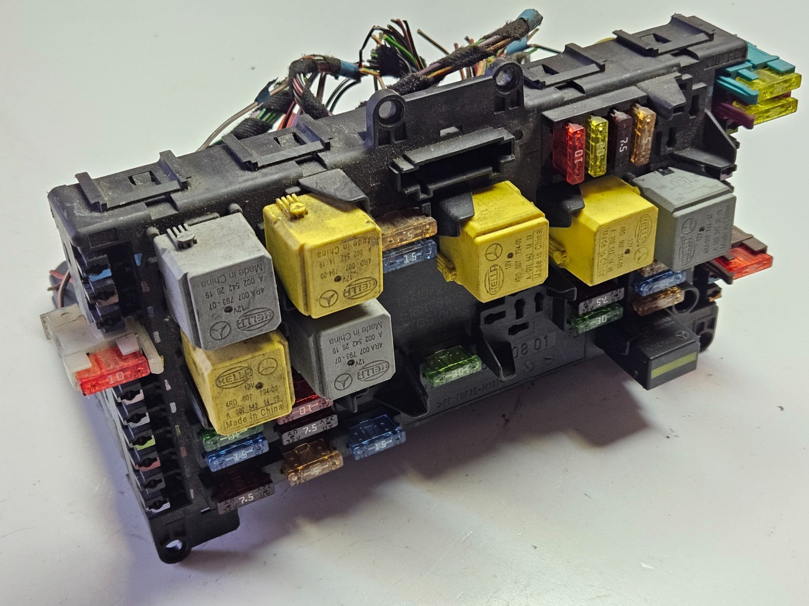 Mercedes W639 Sicherungskasten Steuergerät 6399000800 A 6395450801 ♻️
