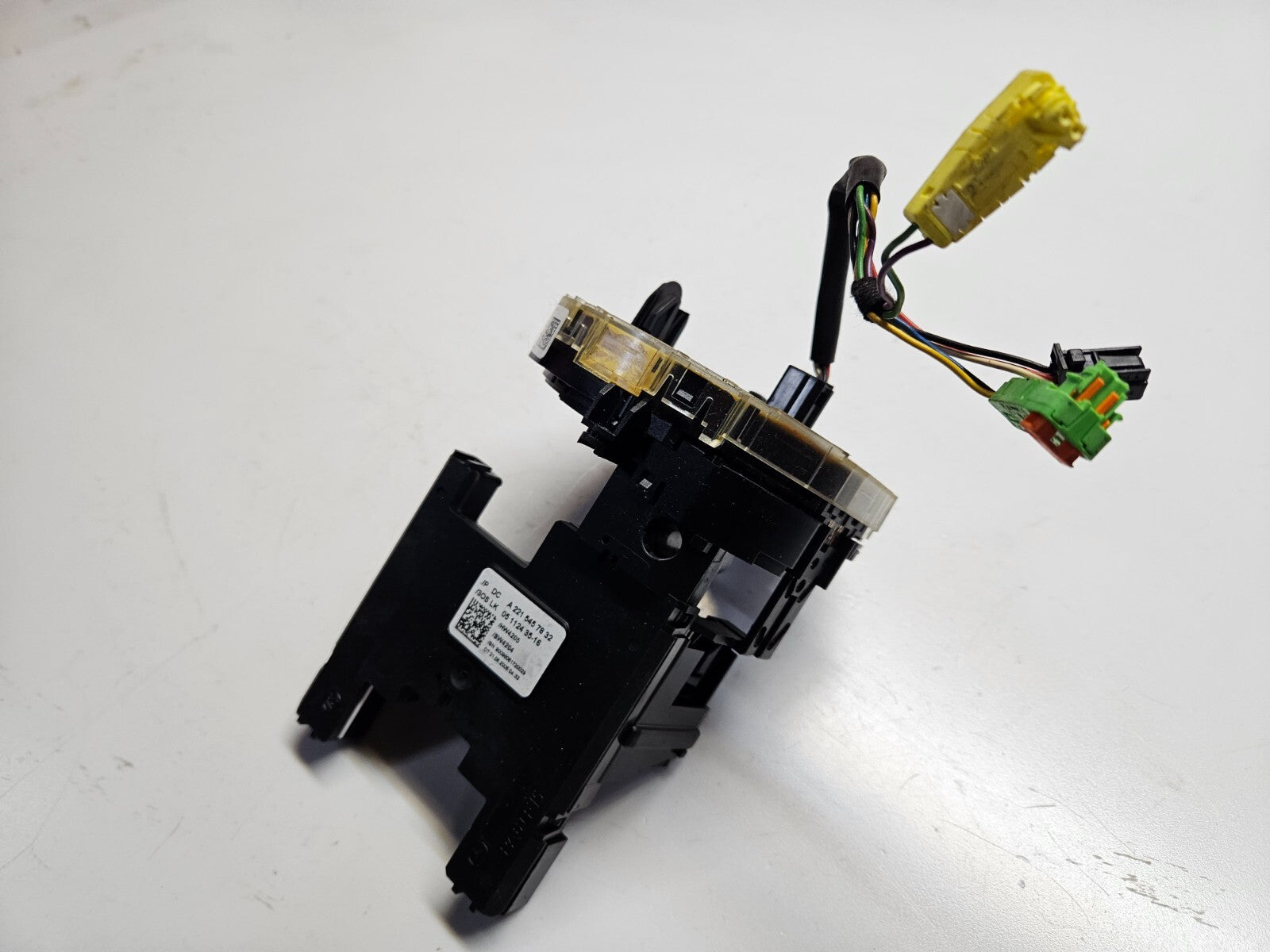 Mercedes S CL Lenkwinkelsensor Schleifring A 2215457832 A 1714640518 ♻️