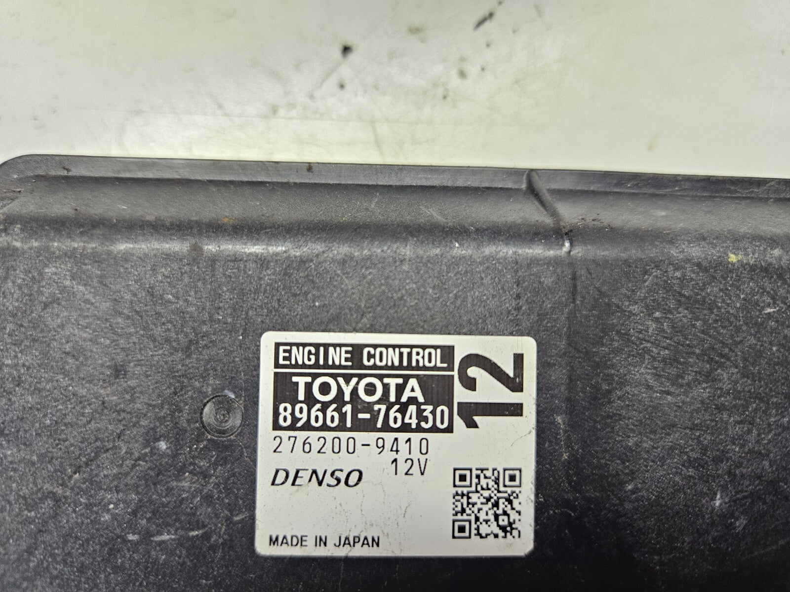 Lexus CT200H 1.8 Automatikg. Motorsteuergerät 89661-76430 276200-9410 ♻️