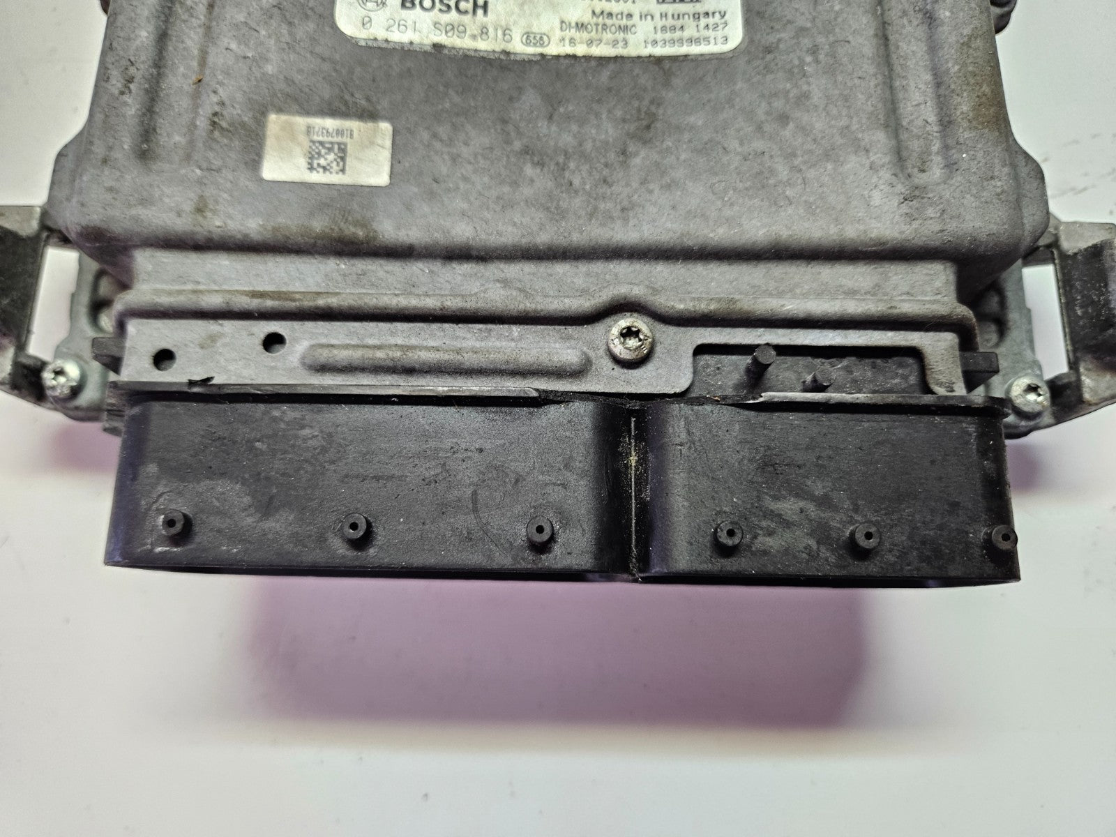 Mercedes Motorsteuergerät Steuergerät A 2709002100 0261S09816 ♻️