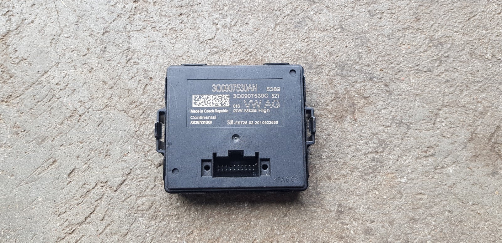Audi VW Skoda Gateway Steuergerät 3Q0907530AN